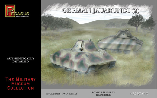 Pegasus 1/72 German Jaguarundi (2 per pack) PEG-7606