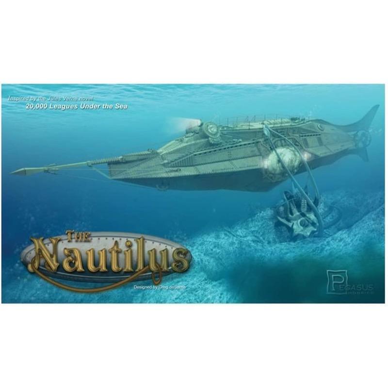 Pegasus 1/144 Nautilus and squid PEG-9120
