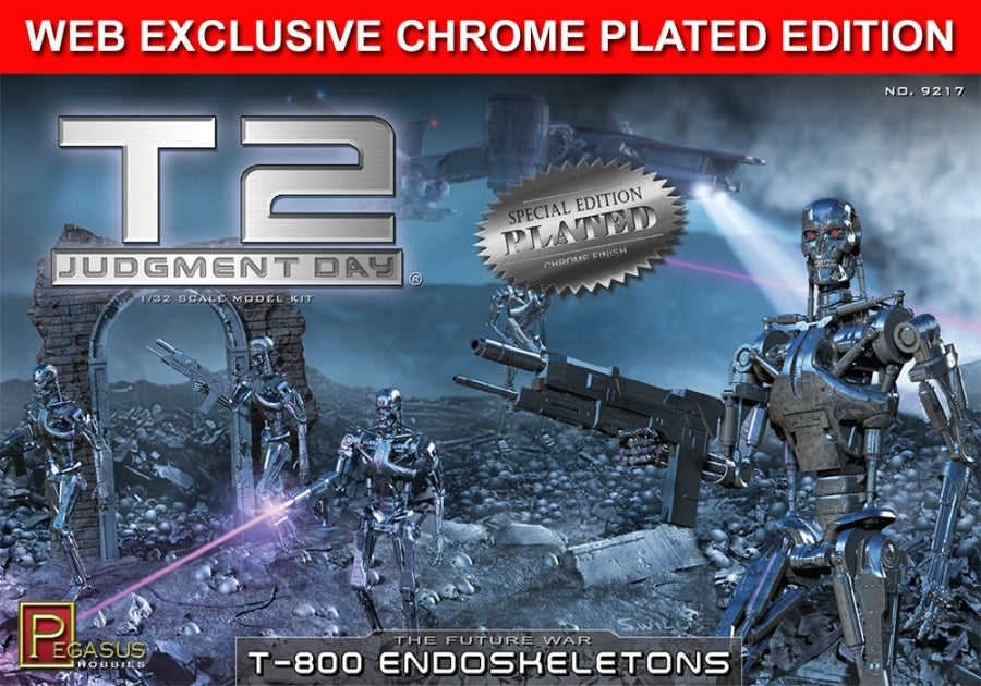 Pegasus Terminator 2 T800 Endoskeletons PEG-9217