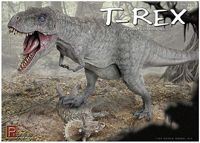 Pegasus 1/24 Tyranasaurous Rex Dinosaur PEG-9551