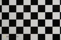 (43-010-071-002) ORACOVER FUN 3 width: 60 cm length: 2 m white - black 25MM Checkers