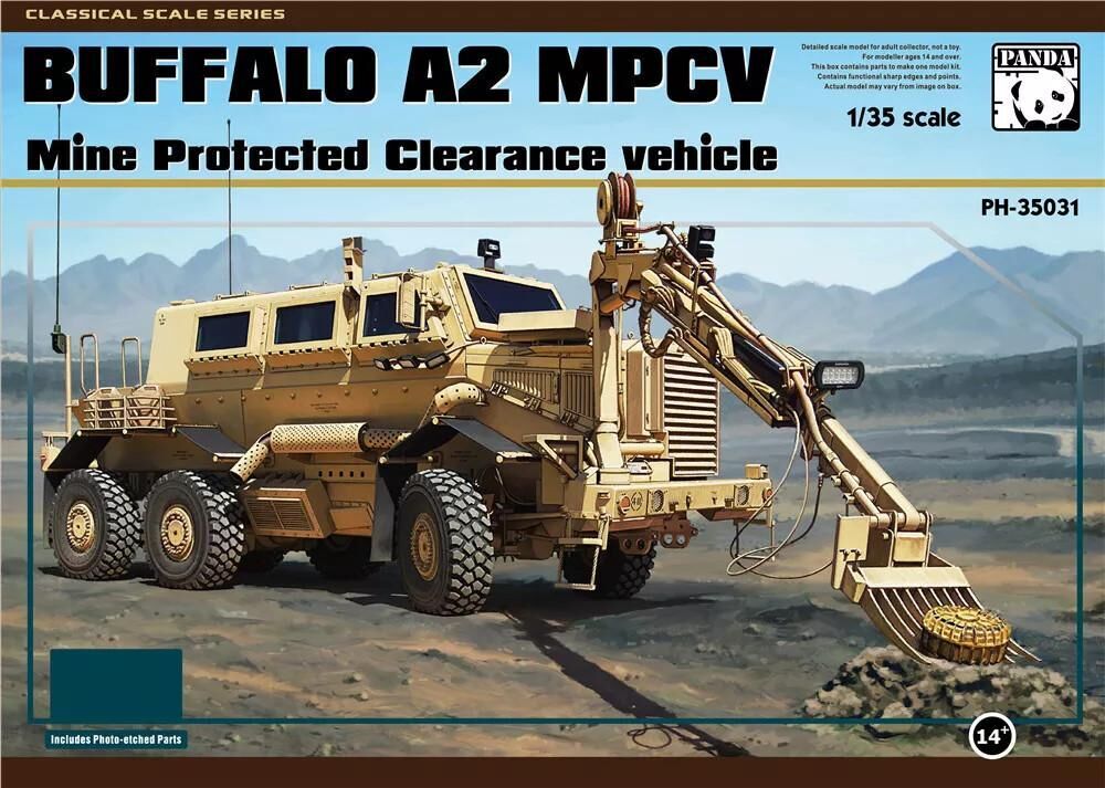 Panda Hobby 1/35 Buffalo A2 Plastic Model Kit