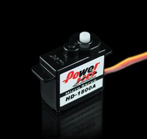 PHD-1800A Power HD Micro Coreless Motor Plastic Gear Servo Power HD