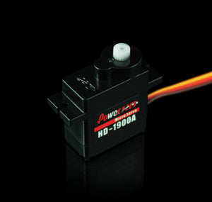 PHD-1900A Power HD Micro DC Motor Plastic Gear Servo Power HD