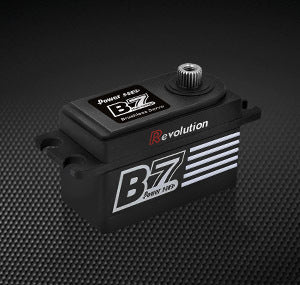 PHD-B7 Power HD Standard Brushless Motor Titanium & Aluminium Gear Servo Power HD