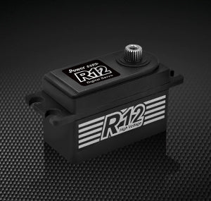 Power HD Standard Coreless Motor Titanium & Aluminium Gear Servo PHD-R12