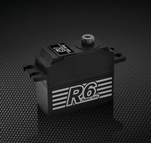 PHD-R6 Power HD Standard Coreless Motor Copper & Aluminum Gear Servo Power HD