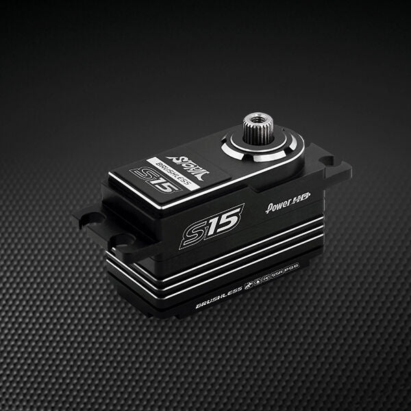 Power HD HV Brushless Servo - Silver PHD-S15-S