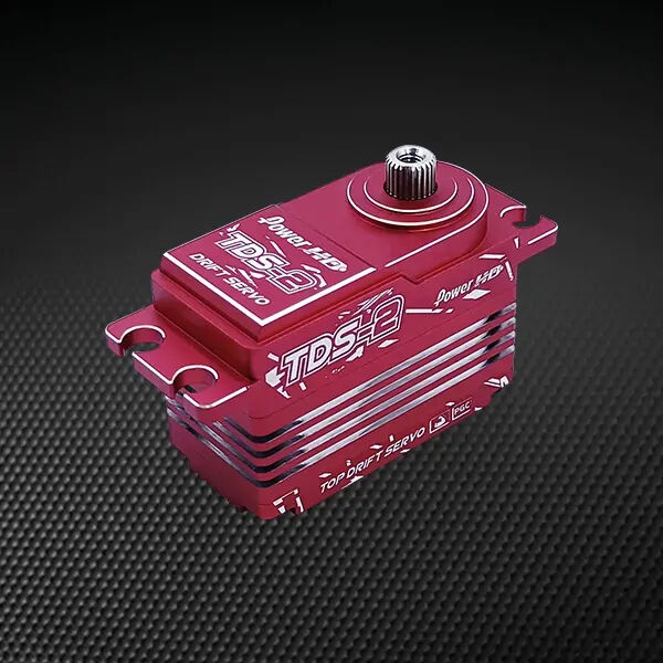 Power HD 1/10 Drift Servo (Red) PHD-TDS-2-R