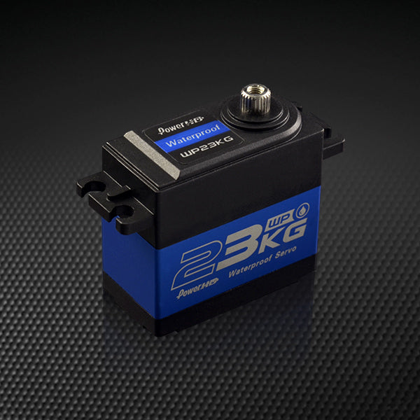 Power HD Standard Coreless Motor Titanium & Steel Gear Servo PHD-WP-23KG