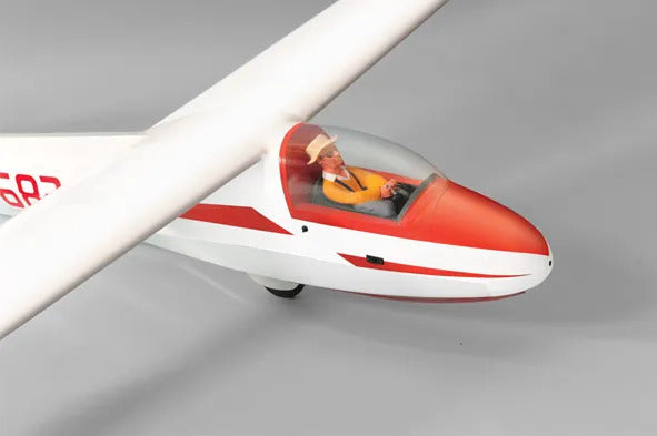 PHN-GL03 Phoenix Model Ka8B Vintage RC Glider, 3500mm ARF, PHN-GL03 Phoenix