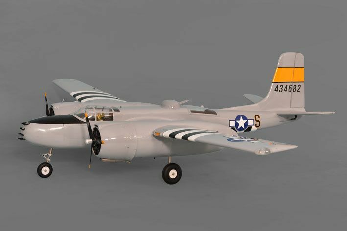 PHN-PH170 Phoenix Model A-26 Invader RC Plane, .46 Size ARF Phoenix