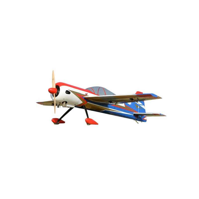 PHN-PH213 Phoenix Model Yak 54 120cc Carbon ARF, Blue Phoenix