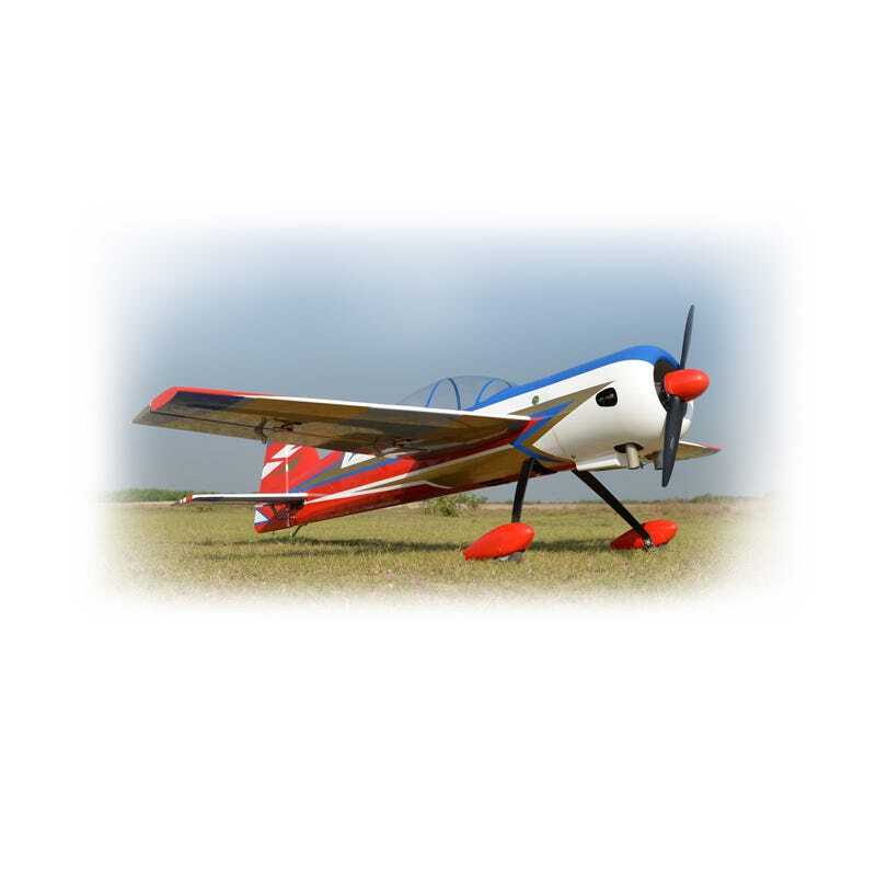 PHN-PH214 Phoenix Model Yak 54 120cc Carbon ARF, Red Phoenix