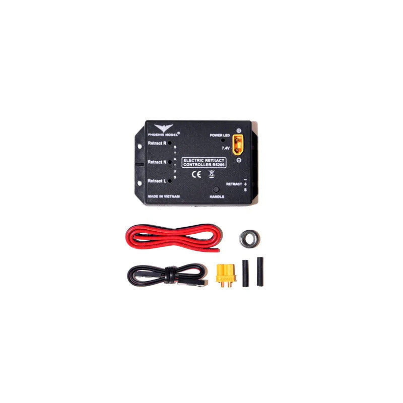 PHN-R5206 Phoenix Model Electric Retract Controller, R5202/R5206, suit Phoenix electric retracts Phoenix