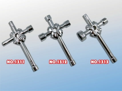 PL1311 PROLUX 1311 4 WAY WRENCH (5.5 / 7/ 8 / 10MM) Prolux