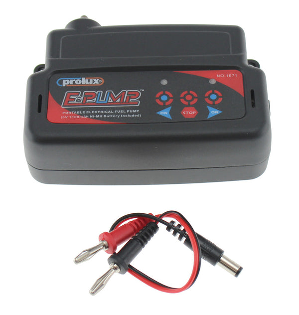 PL1671 PROLUX 1671 PUMP WITH BUILT IN RE CHARGEABLE BATTERY & CHARGE LEAD