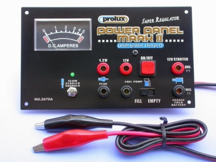 PL2670A PROLUX 2670A POWER PANEL MARK 2 SUPER REGULATOR WITH GLOW CHARGER