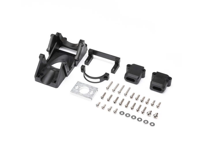 PRB-1284 Pro Boat Hull Mount Set, Blackjack 24 ProBoat