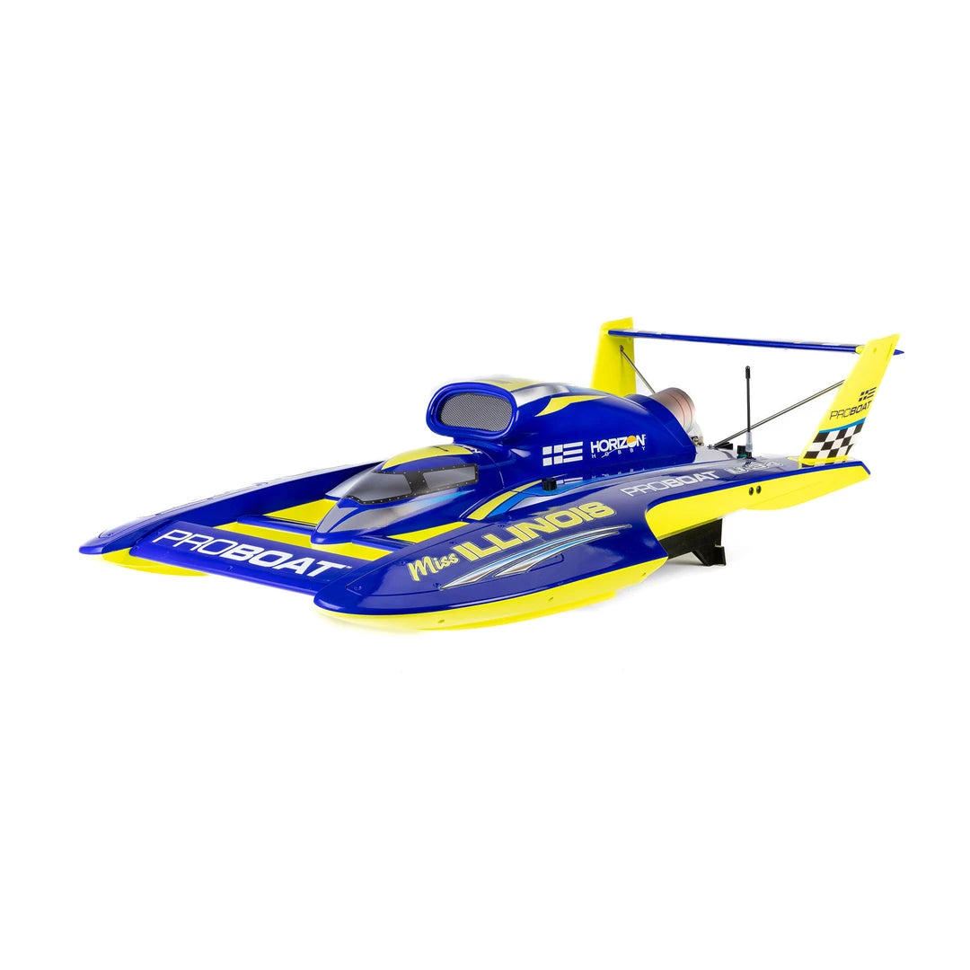 ProBoat U-34 Miss Illinois 34inch Hydroplane RC Boat, RTR PRB-2072T1
