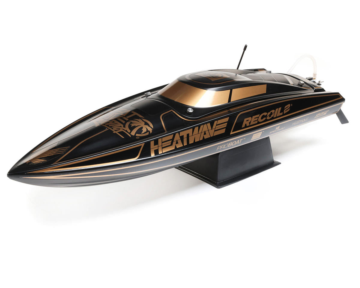PRB08041V2T1 Pro Boat Heatwave Recoil 2 V2 26 Self-Righting Brushless Boat, RTR, PRB08041V2T1 ProBoat