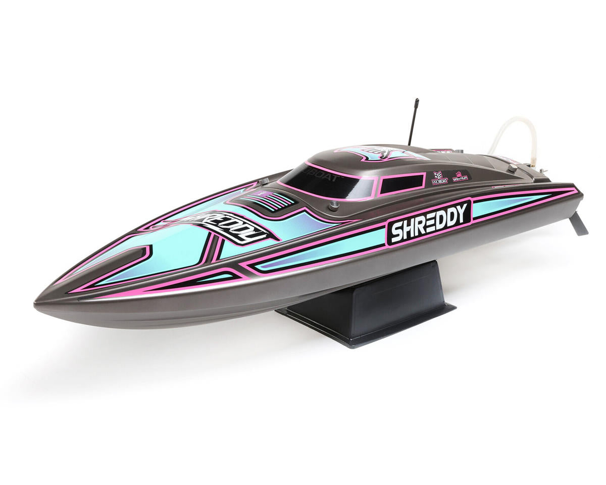 PRB08041V2T2 Pro Boat Shreddy Recoil 2 V2 26 Self-Righting Brushless Boat, RTR, PRB08041V2T2 ProBoat