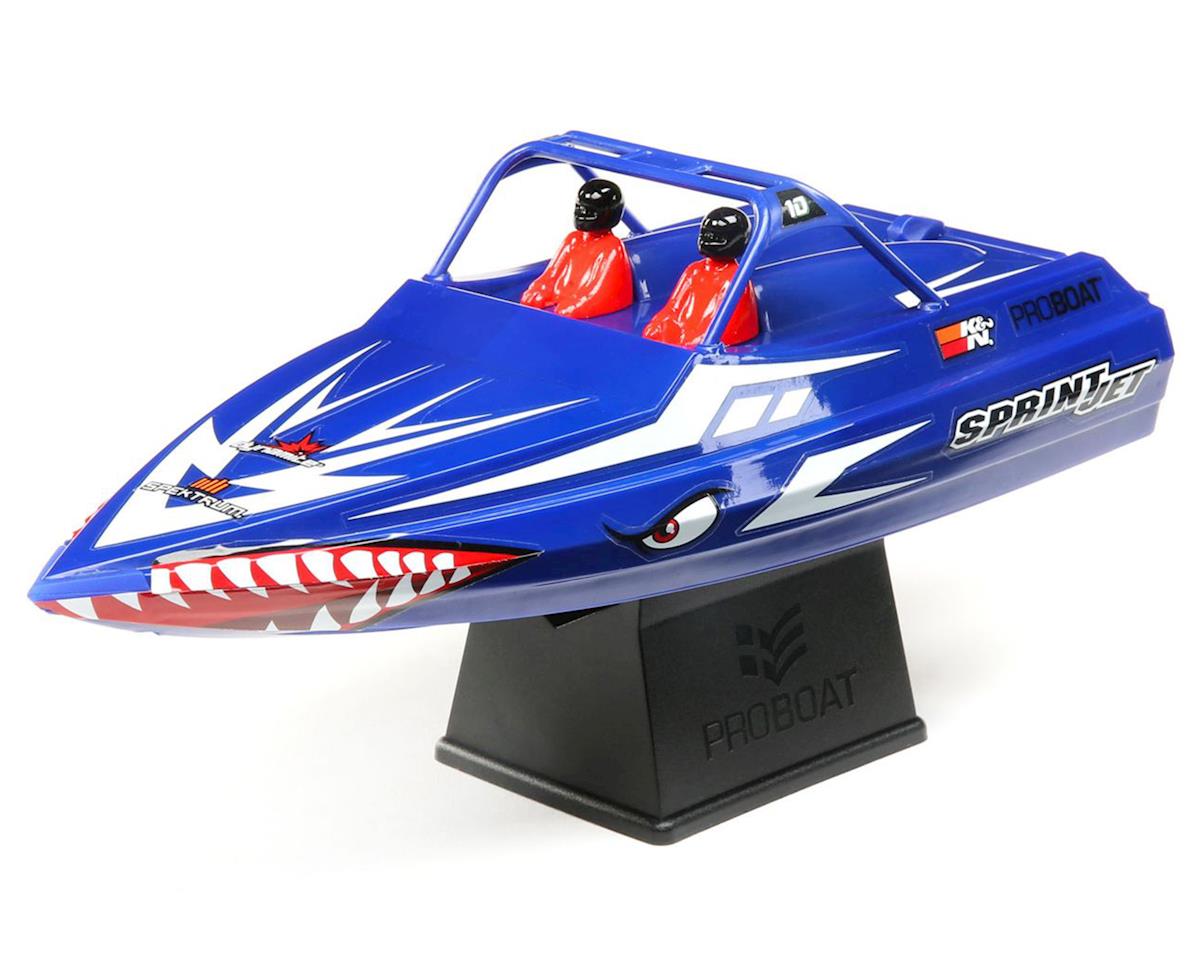 PRB08045T2 Pro Boat Sprintjet Jet Boat, RTR, Blue, PRB08045T2 ProBoat