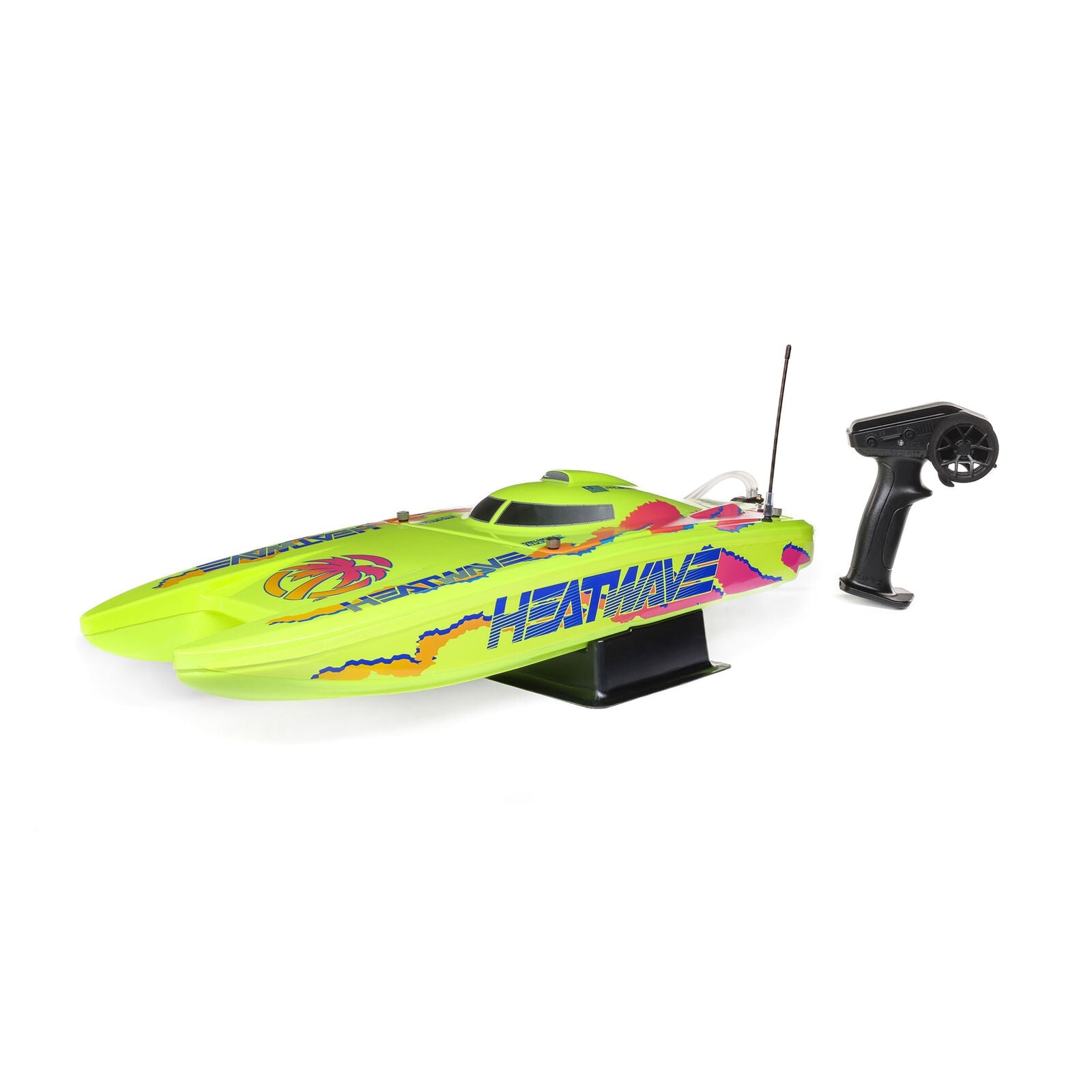 PRB08049T2 Pro Boat Blackjack 24in V2 Brushless Catamaran RTR, Heatwave ProBoat