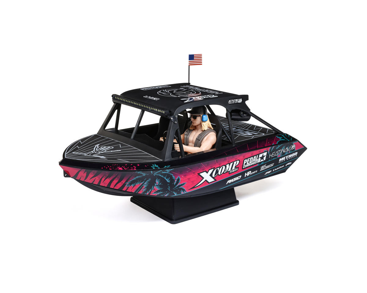 PRB08051T1 ProBoat 1/6 Jetstream Brushless 24in Jet Boat RTR, Shreddy Scheme ProBoat