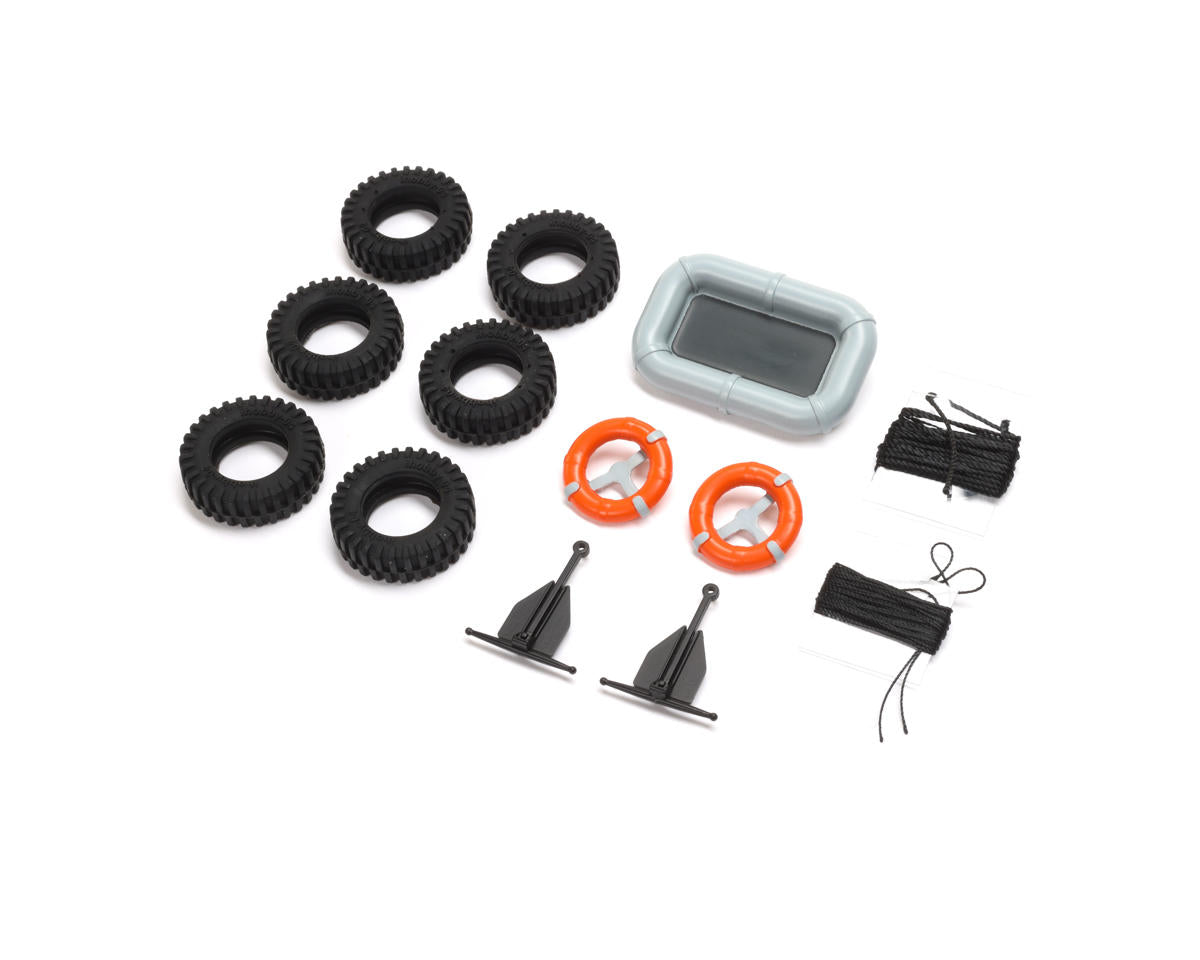 PRB280004 Pro Boat Molded Accessories, PCF ProBoat