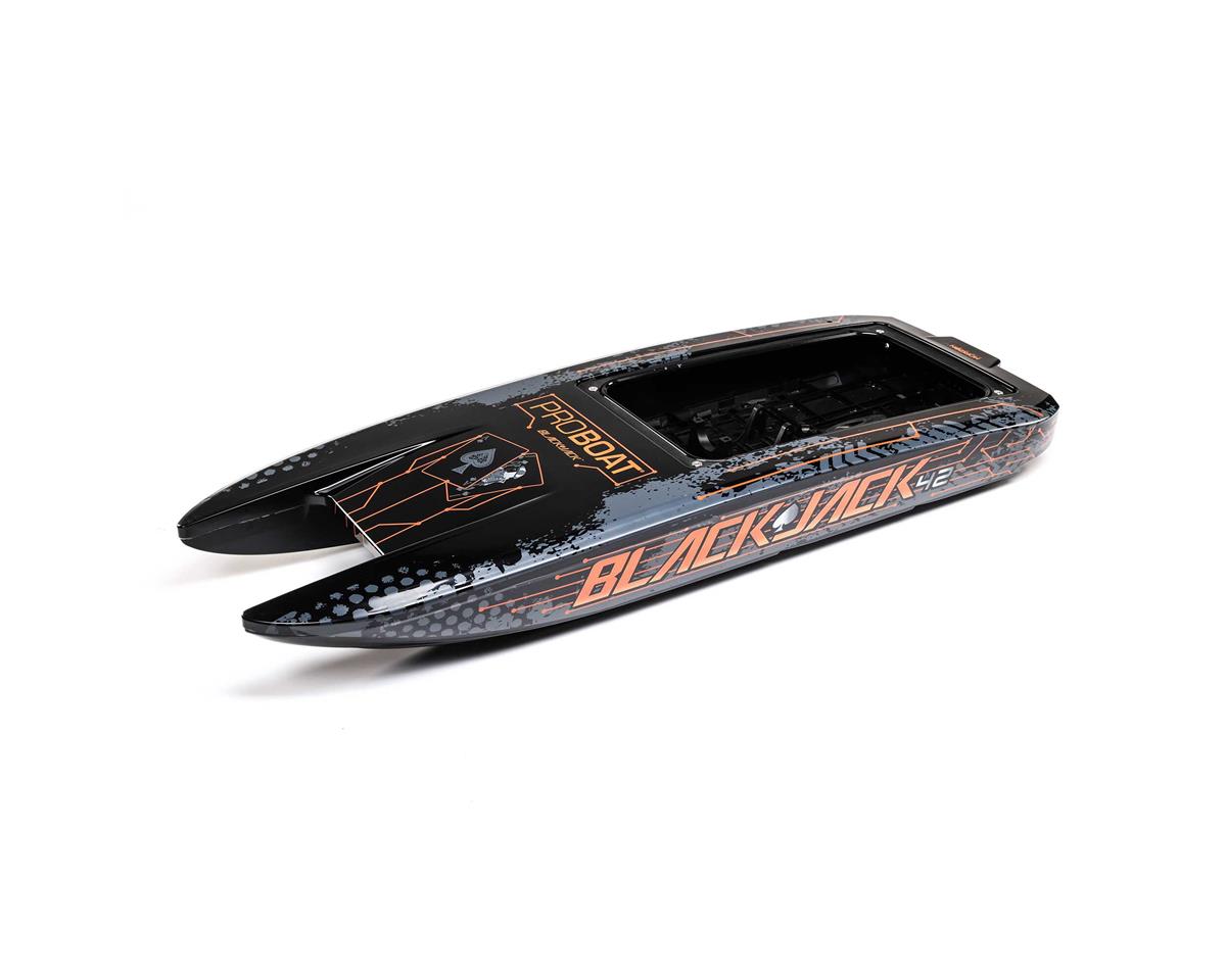 PRB281117 Pro Boat Hull with Inserts, Blackjack 42 ProBoat