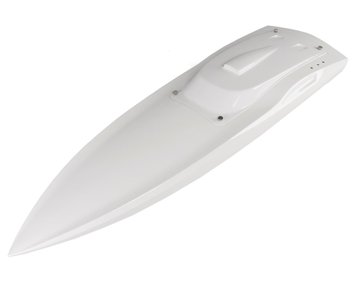 PRB281121 Pro Boat White Hull and Canopy Set, Impulse 32 ProBoat