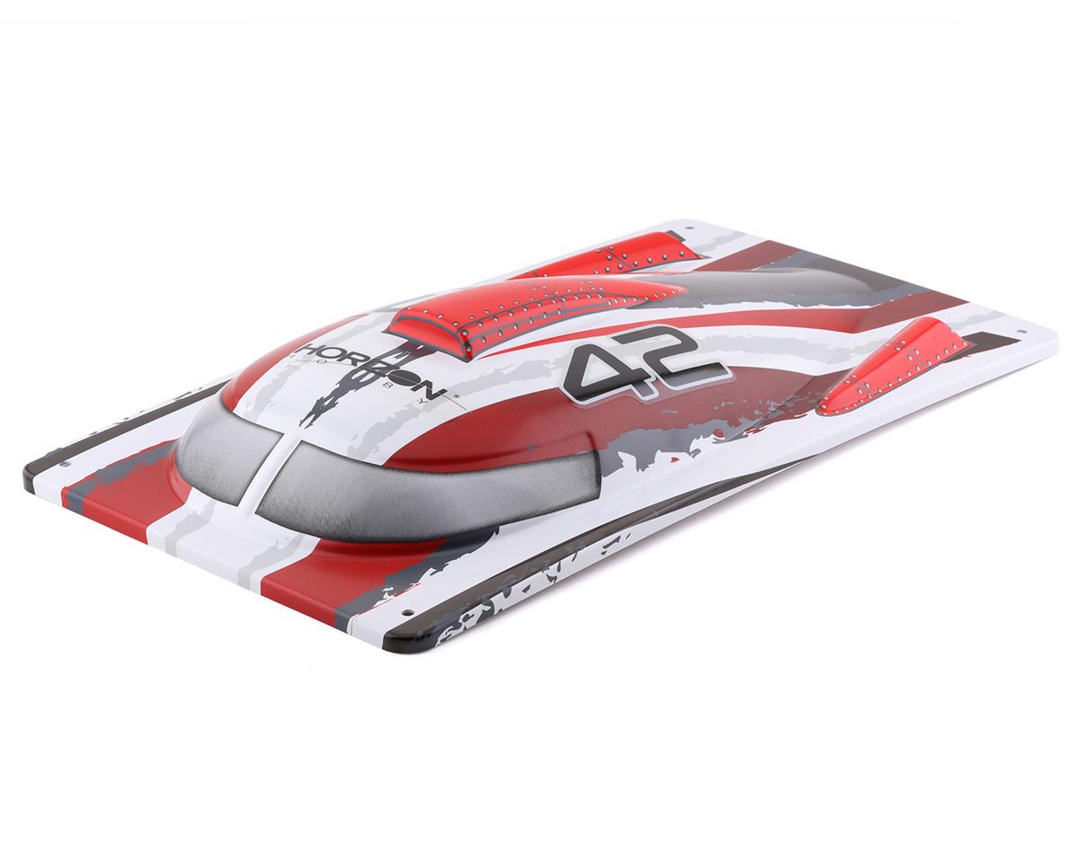 PRB281122 Pro Boat White Canopy, Blackjack 42 ProBoat