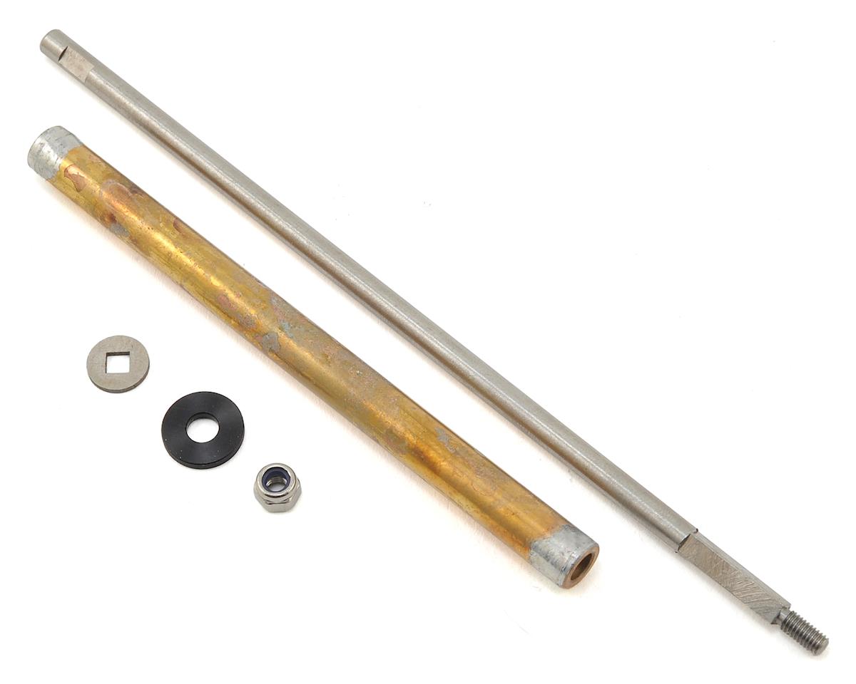 PRB282040 Pro Boat Driveshaft and Stuffing Tube, 23 inch River Jet ProBoat