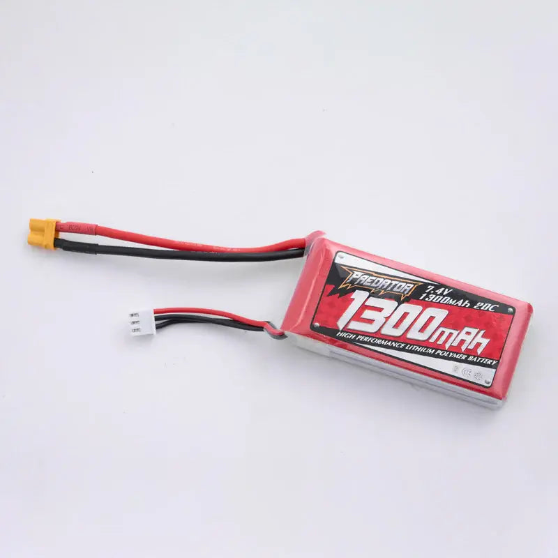 7.4V 1300mAh 20C XT30 Plug FMS