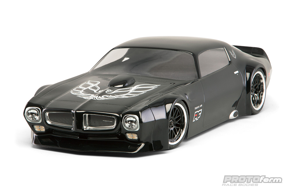 PRM153530 Proline Protoform 1971 Pontiac Firebird Trans Am Clear Body, VTA, PR1535-30 Proline