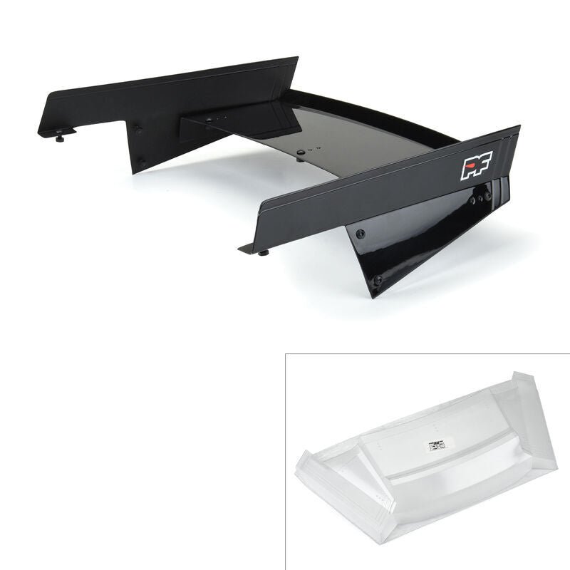 PRM173300 Proline Protoform 1/10 Outlaw Wing Kit for PRM158500 Pro-Mod Body, PR1733-00 Proline