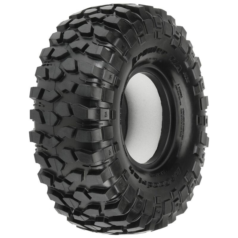 PRO1013603 Proline BFG Krawler T/A KX 1.9in Predator Tyres, F/R, PR10136-03 Proline