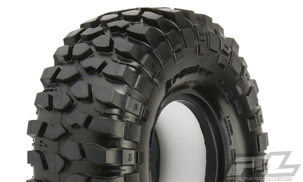 PRO1013614 Proline BF Goodrich Krawler T/A KX 1.9 G8 Rock Terrain Tyre, 2pcs, PR10136-14 Proline