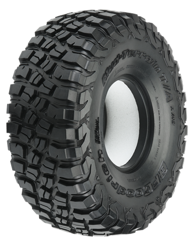 PRO1015014 Proline BFG Mud-Terrain T/A KM3 1.9 Crawler Tyres, PR10150-14 Proline