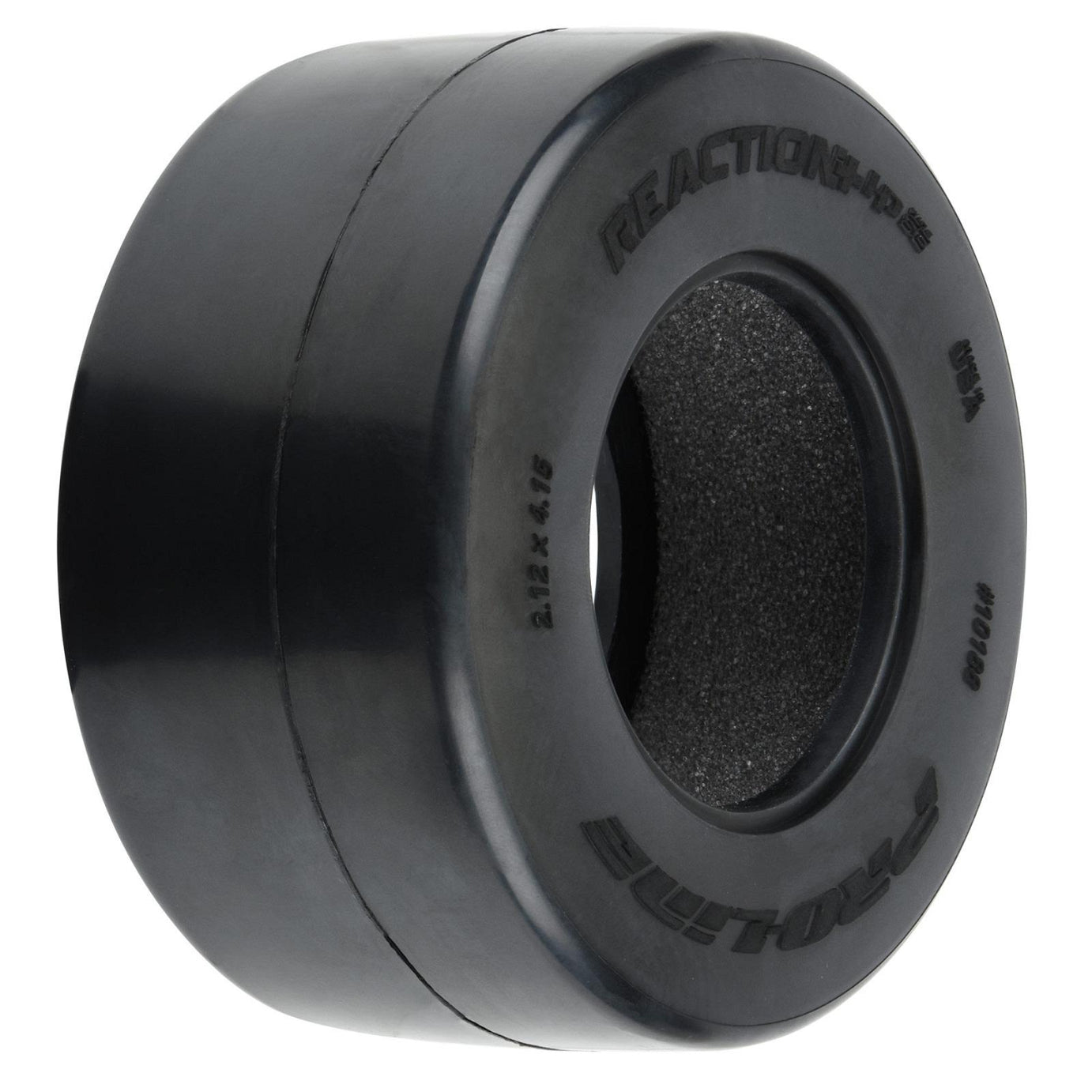 PRO10188203 Proline 1/10 Reaction+ HP Wide SCT S3 Belted Drag Racing Tyres, 2pcs Proline