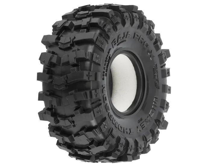 PRO1021303 Proline 1/10 Mickey Thompson Baja Pro X Predator F/R 1.9in Crawler Tires, 2pcs Proline