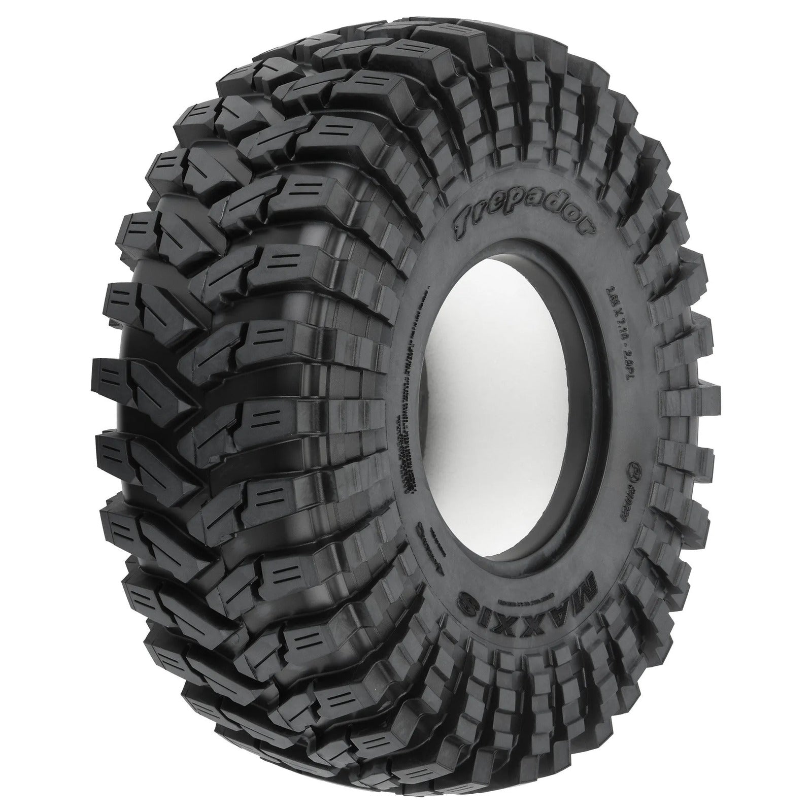 PRO1022114 Proline 1/6 Maxxis Trepador G8 F/R 2.9in SCX6 Tyres, 2pcs Proline