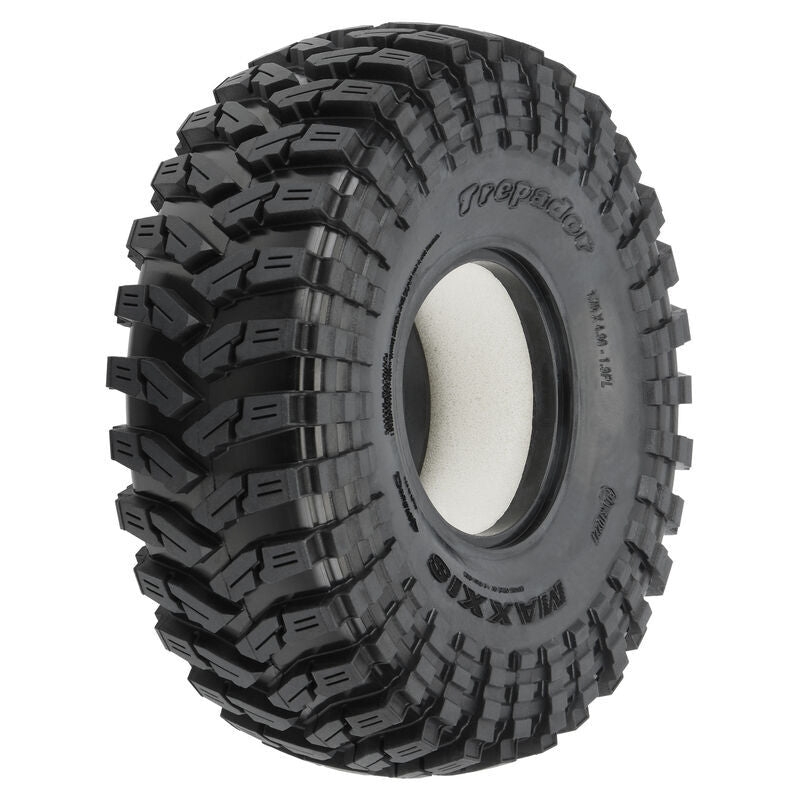 PRO1022714 Proline Maxxis Trepador 1.9in G8 Rock Terrain Truck Tyres, 2pcs Proline