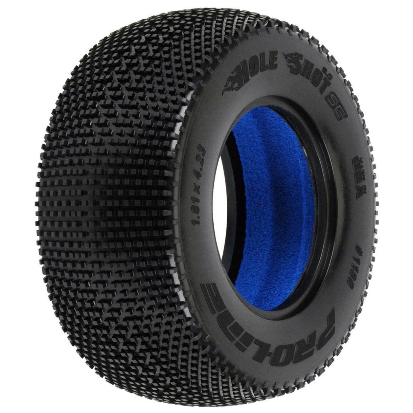 PRO118003 Proline Hole Shot 2.0 SCT M4 Tyres suit Slash, SC10, Blitz, 2pcs Proline