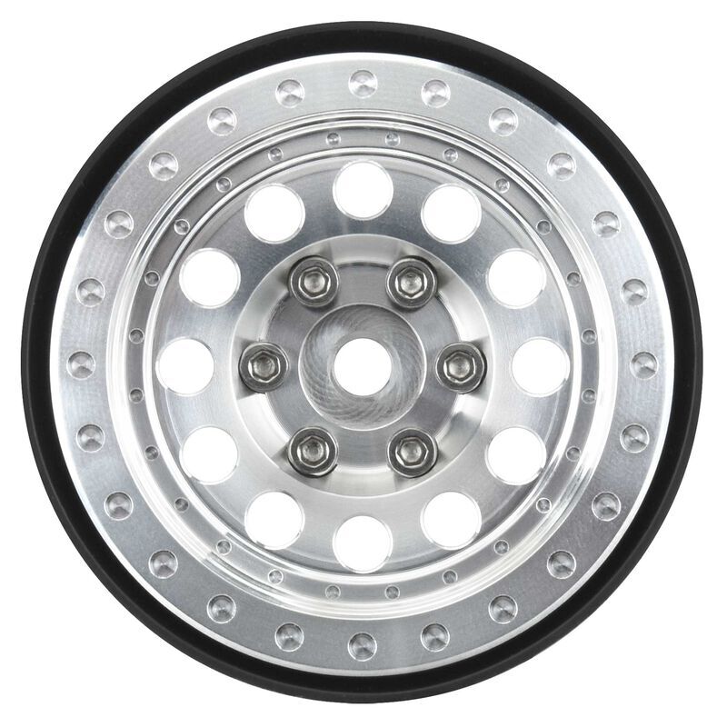 PRO278100 Proline Rock Shooter 1.9 Alum Bead-Lock Crawler Wheels, F/R, PR2781-00 Proline