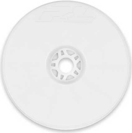 PRO280004 Proline 1/8 Truck Velocity VTR 4in Zero Offset White Wheels, 4pcs Proline