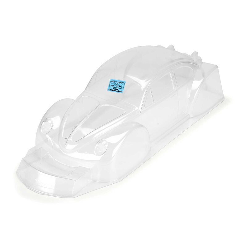 PRO323863 Proline Volkswagen Full Fender Baja Bug Clear Body, Slash, PR3238-63 Proline