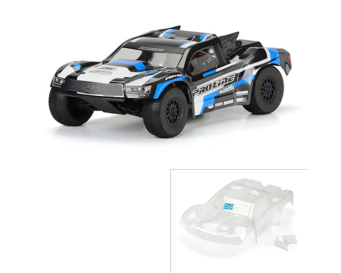 PRO345817 Proline Clear Pre-Cut Flo-Tek Fusion Black SCT Body, PR3458-17 Proline