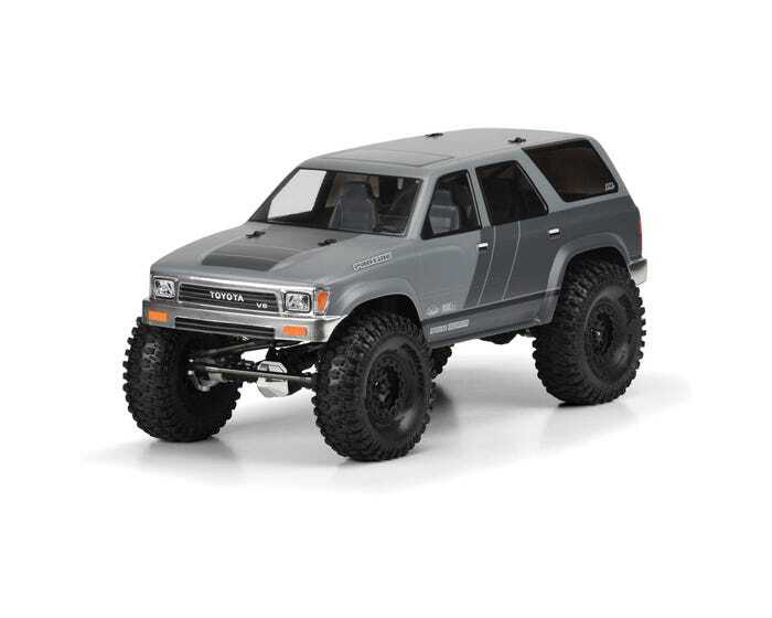 PRO348100 Proline 91 Toyota 4Runner Clear Body 12.3, WB Crawler, PR3481-00 Proline